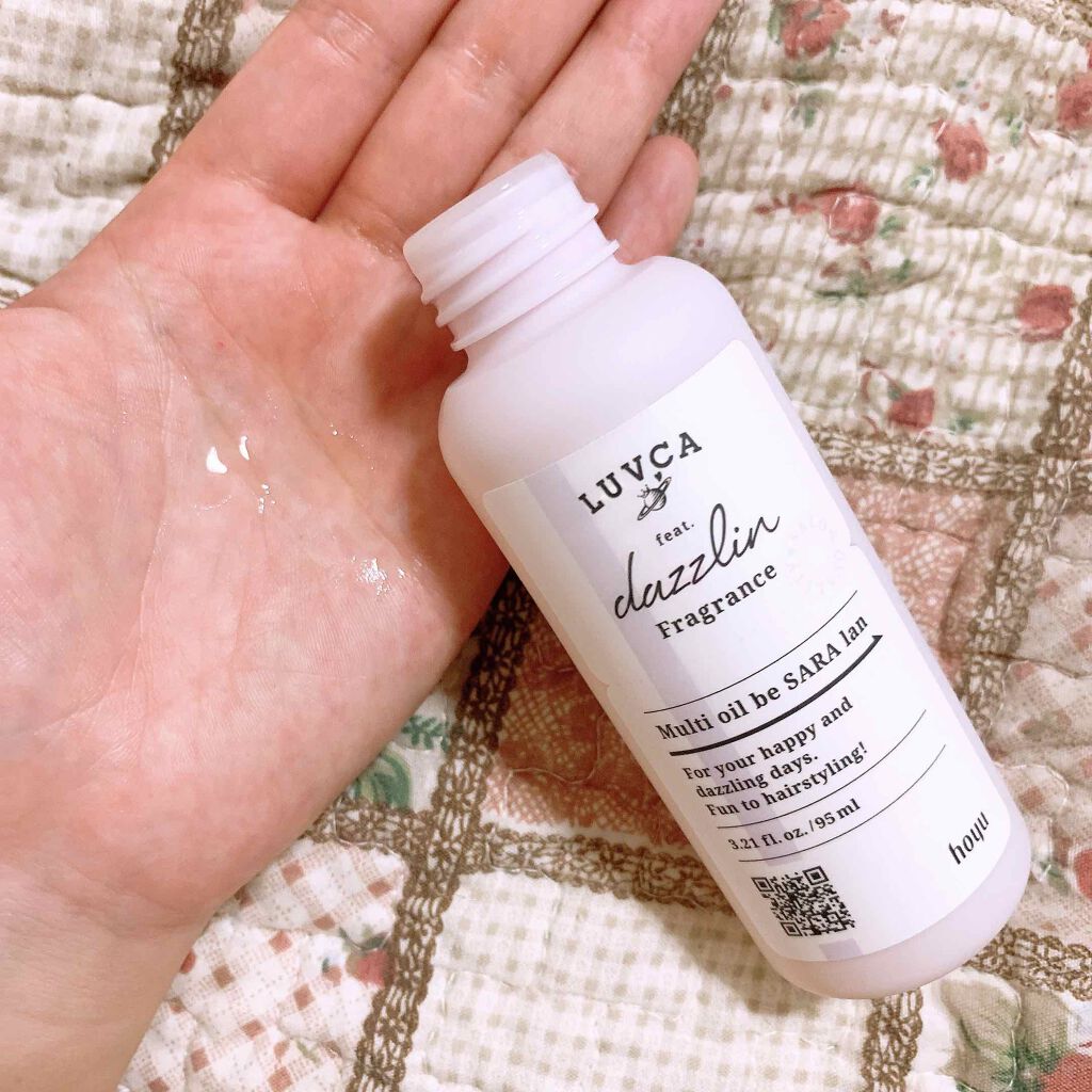 フレグランスマルチオイル/LUVCA/ヘアオイルを使ったクチコミ（1枚目）