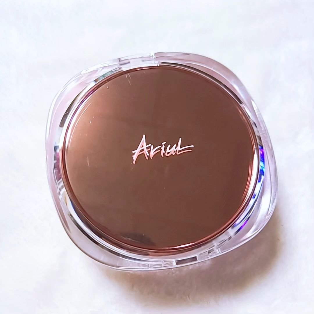 アリウル インクフェザーカバーラスティングクッション/Ariul/クッションファンデーションを使ったクチコミ（3枚目）