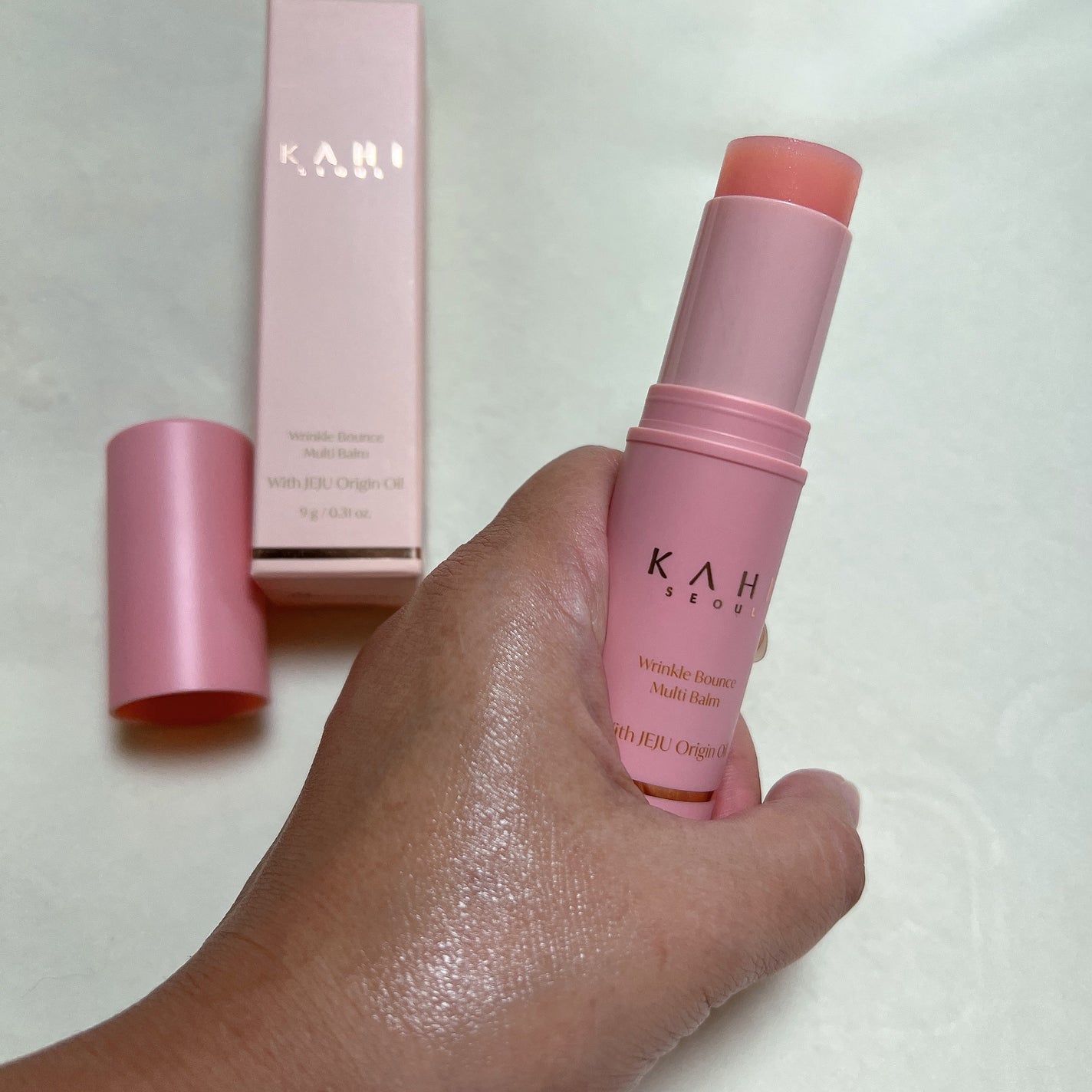 WRバウンス マルチバーム/KAHI/フェイスバームを使ったクチコミ(3枚目)