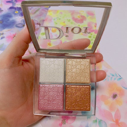 ディオール バックステージ フェイス グロウ パレット/Dior/ハイライトを使ったクチコミ(5枚目)