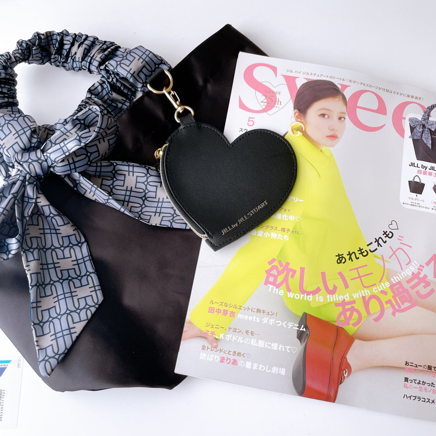 ããã£ãºðãã©ãã on LIPS ãSweet5æå·äºçŽããŠãã®ãå±ããŸãããããåºããŠäœ¿ãããã..ãïŒ1æç®ïŒ