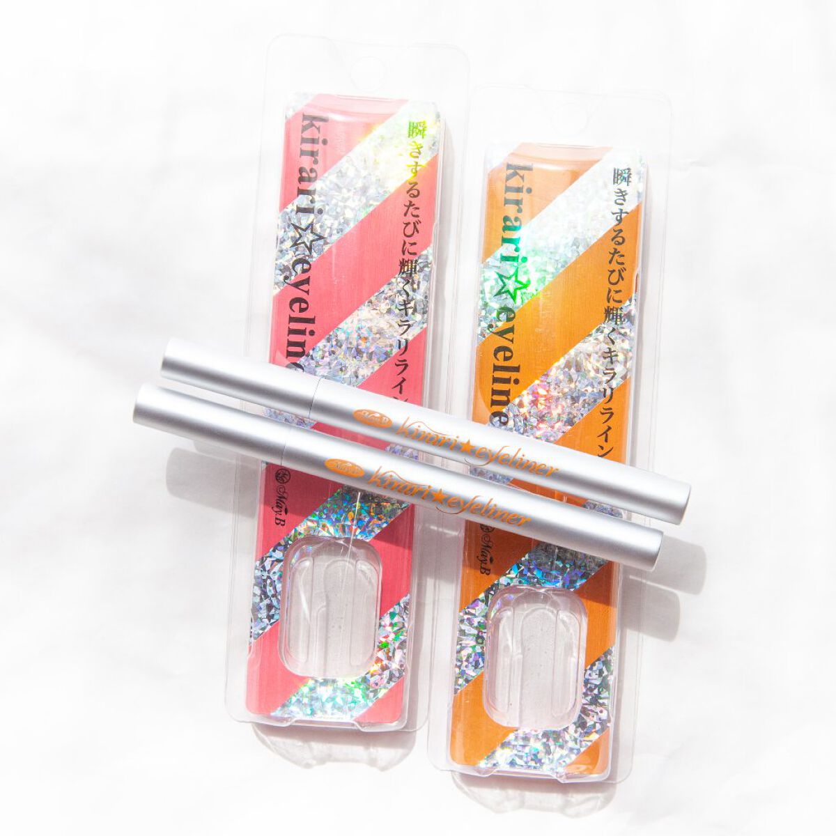 kirari eyeliner/May.B/リキッドアイライナーを使ったクチコミ（1枚目）