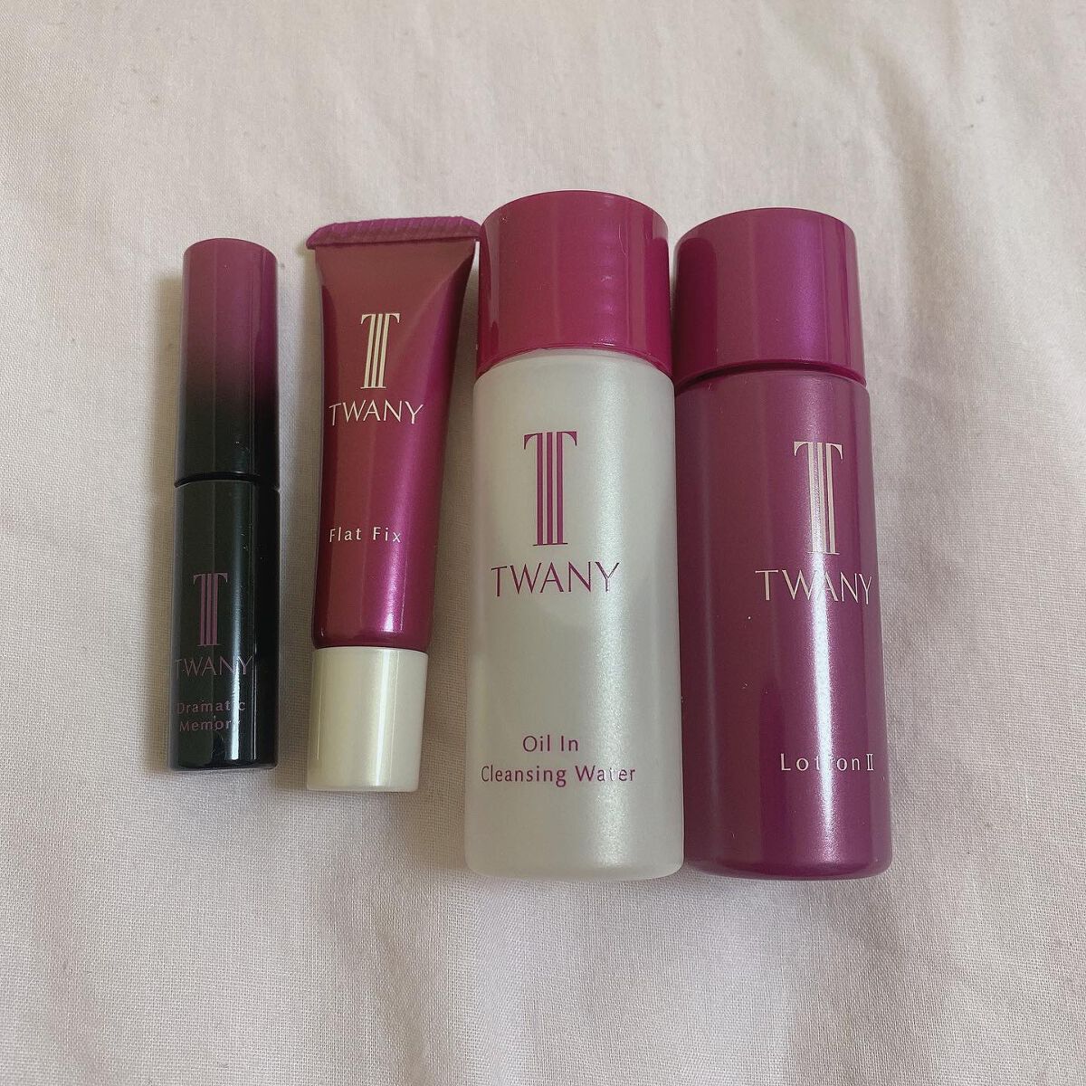 ドラマティックメモリー トライアルセット/TWANY/トライアルキットを使ったクチコミ（1枚目）