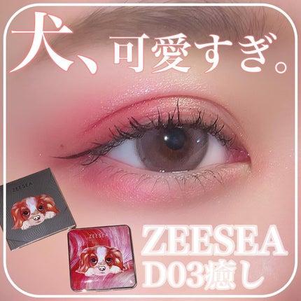 アニマルアイシャドウ(4シェード)/ZEESEA/アイシャドウパレットを使ったクチコミ(1枚目)