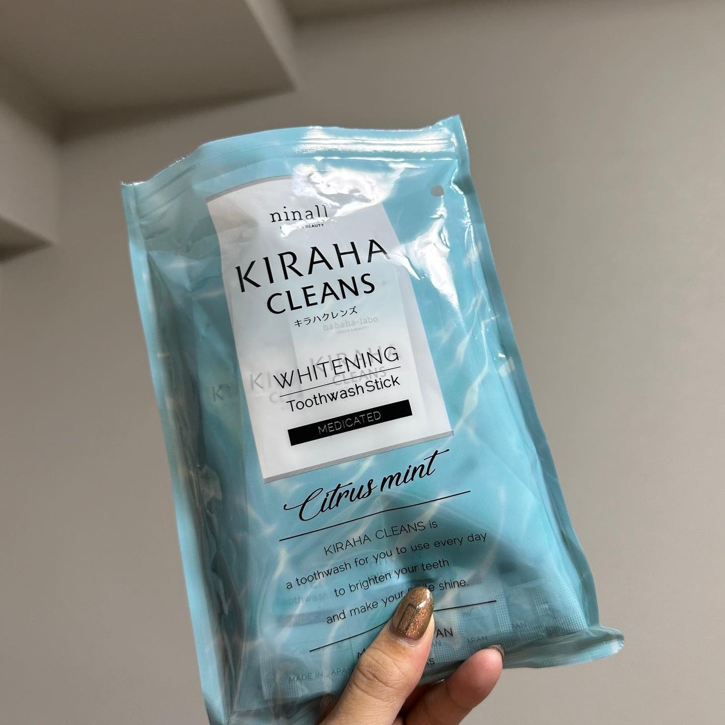 キラハクレンズ/マウスウォッシュ・スプレーを使ったクチコミ(3枚目)