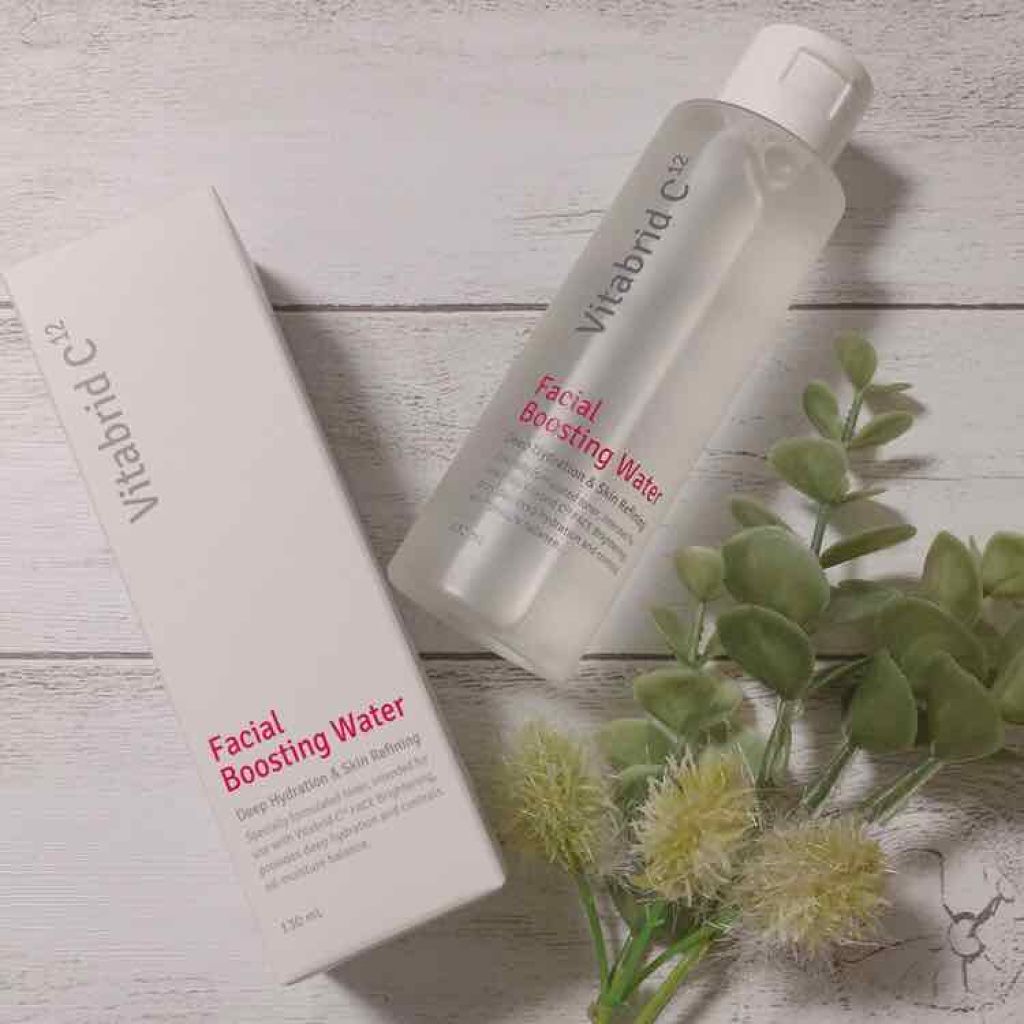 フェイシャル ブースティング ウォーター/ビタブリッドジャパン/化粧水を使ったクチコミ(2枚目)