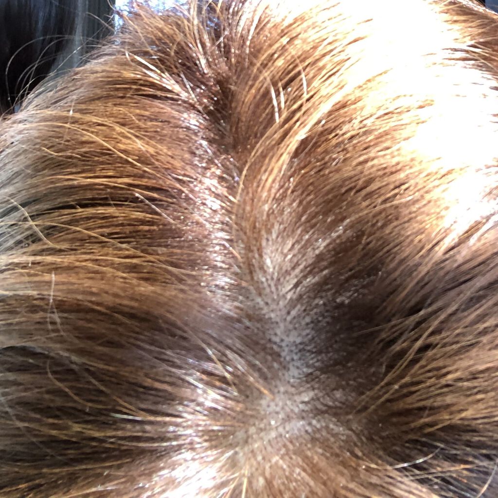 カラーリングミルク【旧】/パルティ/ヘアカラーを使ったクチコミ（2枚目）