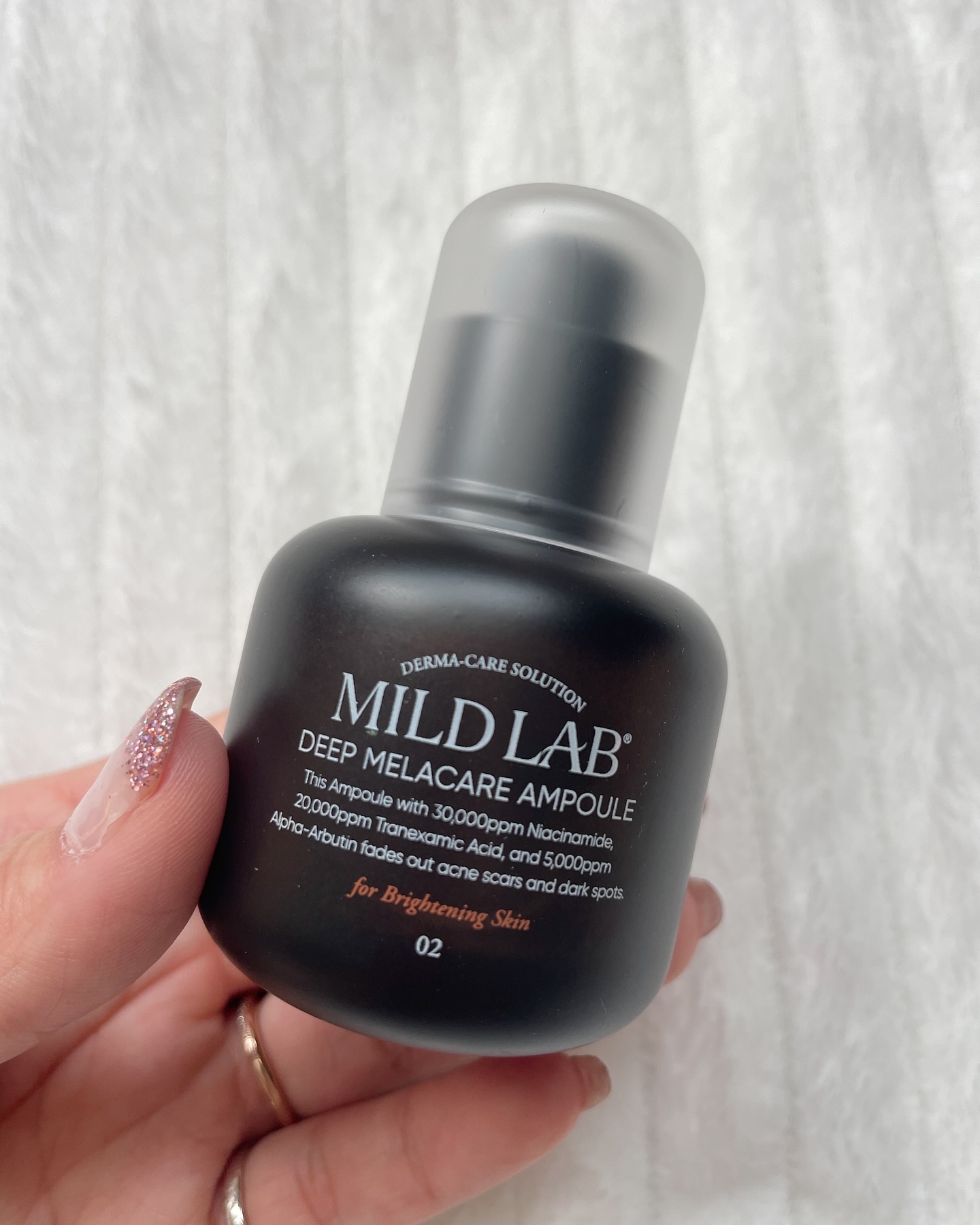 ディープ メラケア 美容液/Mildlab/美容液を使ったクチコミ（2枚目）
