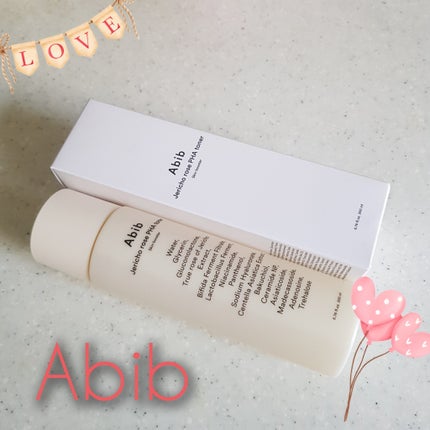 復活草PHAトナー スキンブースター/Abib /化粧水を使ったクチコミ(1枚目)