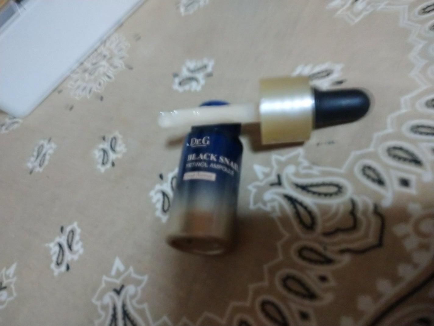 ブラックスネイルレチノールセラム/Dr.G/美容液を使ったクチコミ(1枚目)