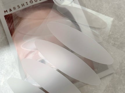 額のしわパッチ/MARSHIQUE/その他スキンケアグッズを使ったクチコミ(2枚目)