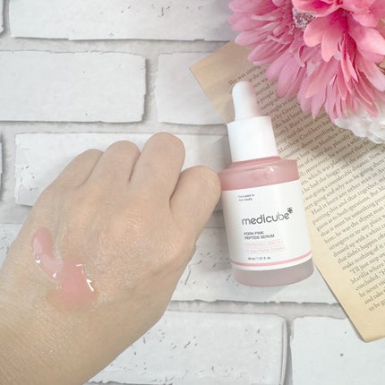 PDRNピンクアンプル PDRN 10,000ppm配合/MEDICUBE/美容液を使ったクチコミ(3枚目)