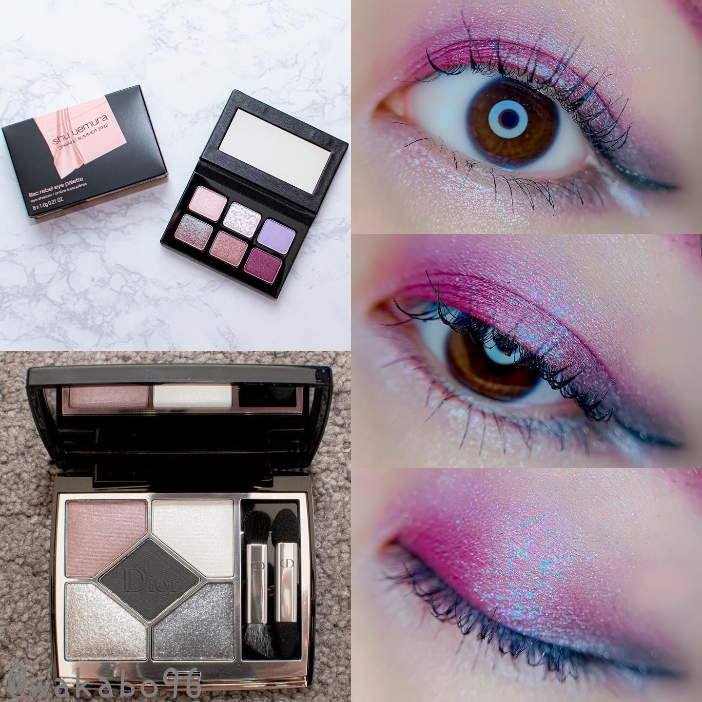 スプリング/サマー コレクション 限定アイパレット2種/shu uemura/アイシャドウパレットを使ったクチコミ（1枚目）