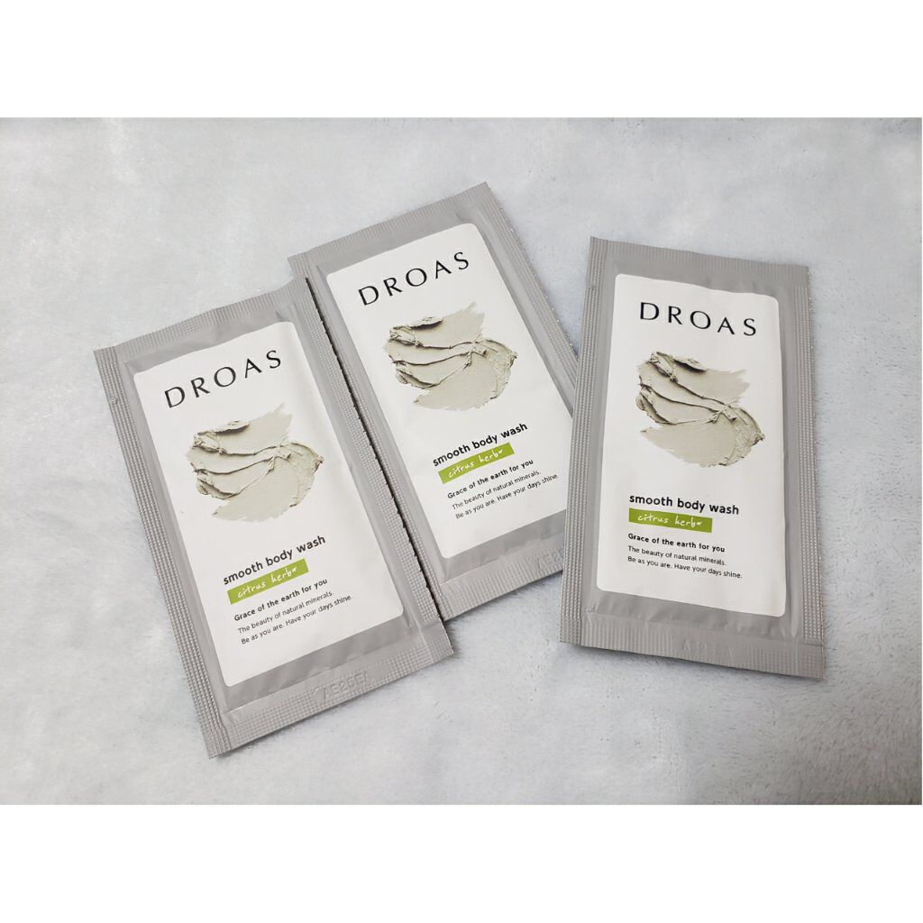 クレイボディウォッシュ スムース/DROAS/ボディソープを使ったクチコミ(1枚目)