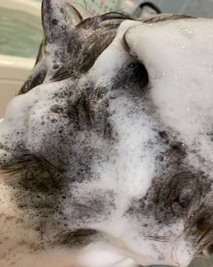 CO モイスト シャンプー/ヘアトリートメント/unlabel/市販シャンプーを使ったクチコミ(4枚目)