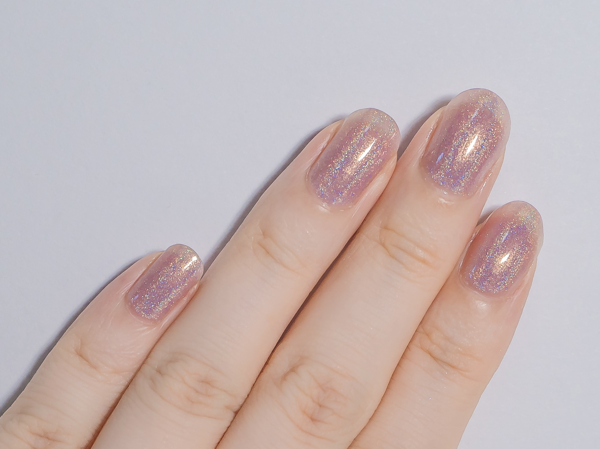 NAIL GUN/wakemake/マニキュアを使ったクチコミ（2枚目）