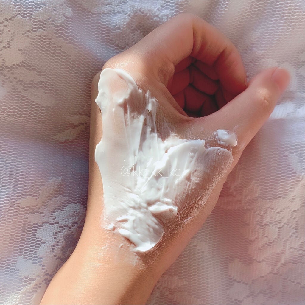 グリーン ダーマ マイルド クリーム/ネイチャーリパブリック/フェイスクリームを使ったクチコミ(4枚目)