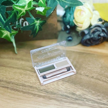 スタイリングデュアルアイブロウ/キャンメイク/アイブロウを使ったクチコミ(2枚目)