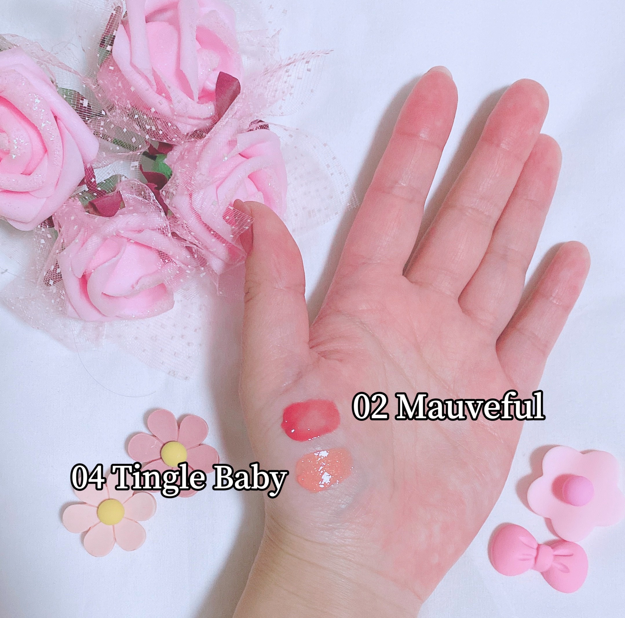 ベアグローペプチドメルティングバーム/PINATE/口紅を使ったクチコミ（3枚目）