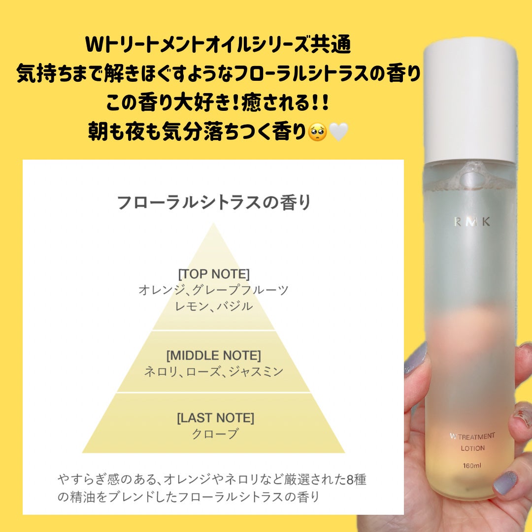 RMK Wトリートメント ローション/RMK/化粧水を使ったクチコミ(3枚目)