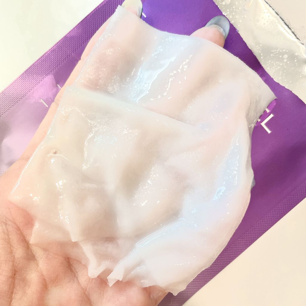 トラブルペアーマスク/DEWYCEL/シートマスク・パックを使ったクチコミ（2枚目）