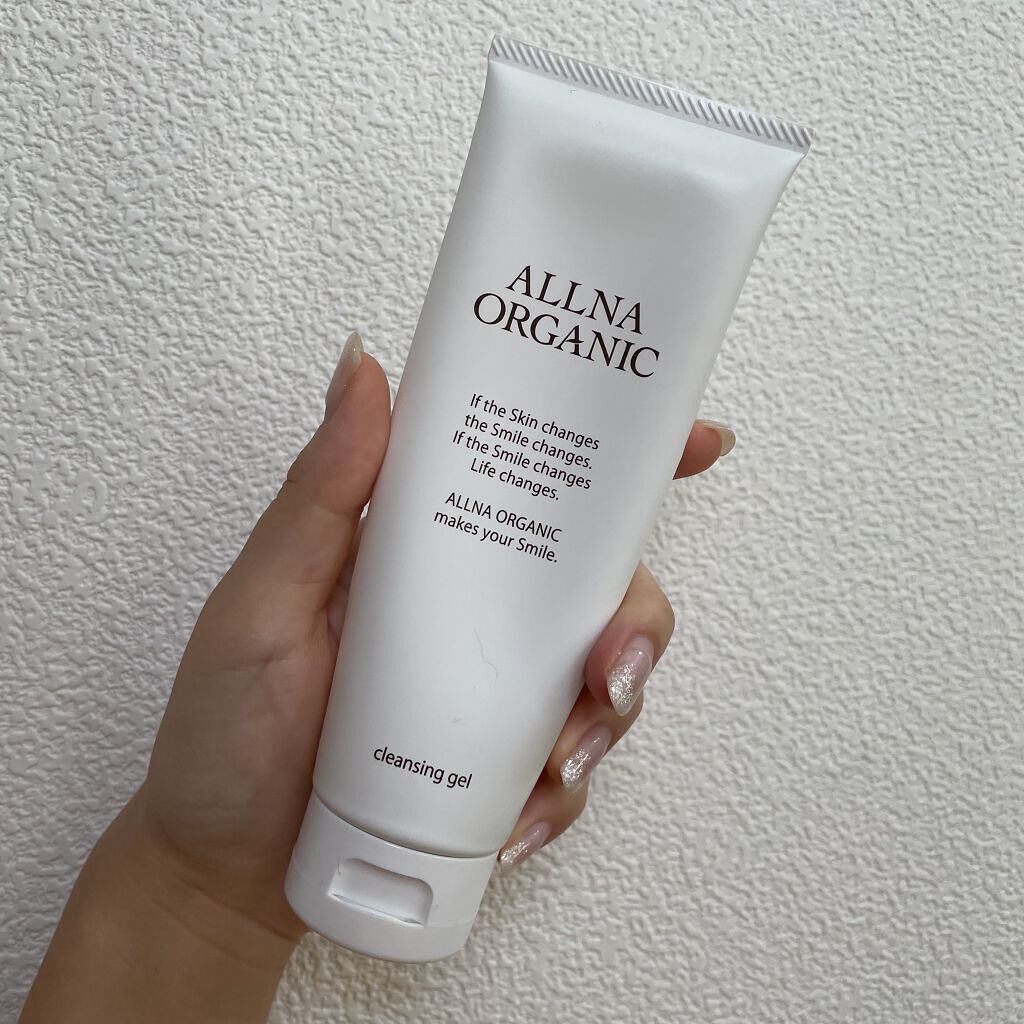 クレンジング/ALLNA ORGANIC/クレンジングジェルを使ったクチコミ（2枚目）