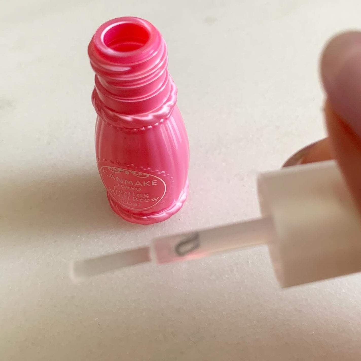 ラスティングマルチブロウコート/キャンメイク/アイブロウコートを使ったクチコミ(2枚目)