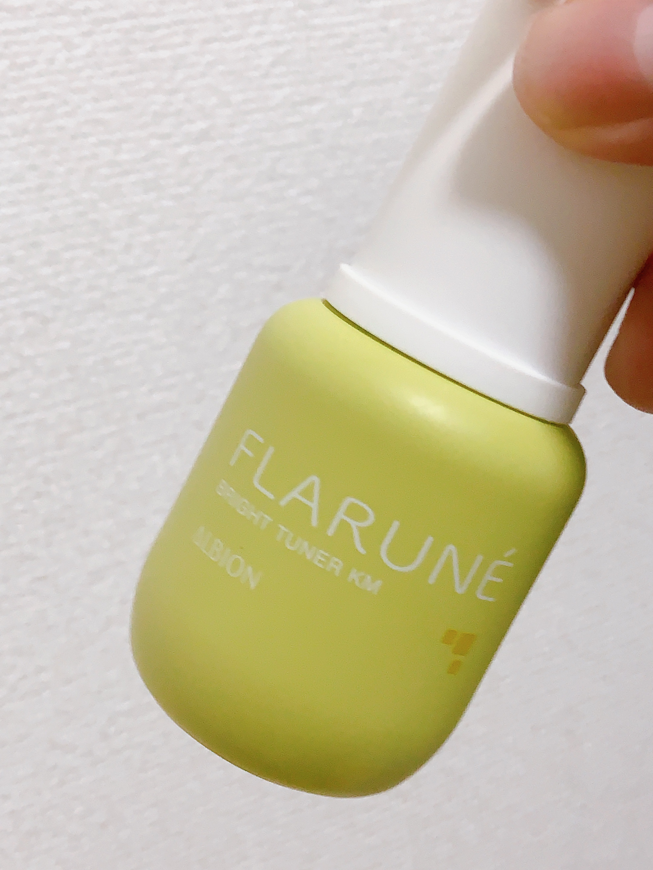 フラルネ ブライトリファイン ミルク M/ALBION/乳液を使ったクチコミ（3枚目）