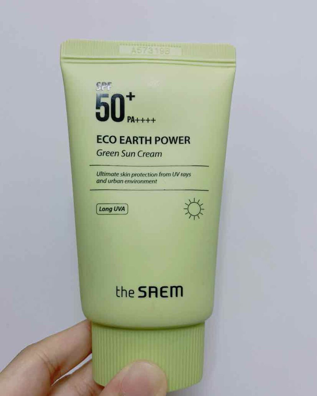 ECO EARTH POWER/the SAEM/化粧下地を使ったクチコミ（2枚目）