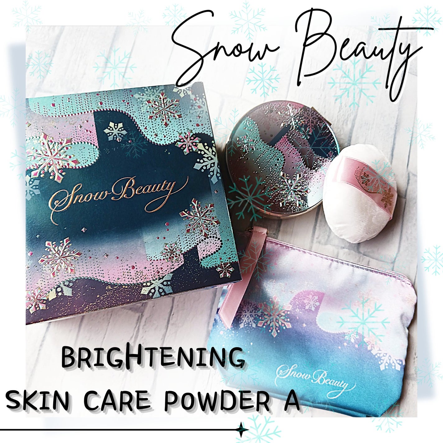 スノービューティー ブライトニング スキンケアパウダーA (医薬部外品)/スノービューティー/プレストパウダーを使ったクチコミ(1枚目)