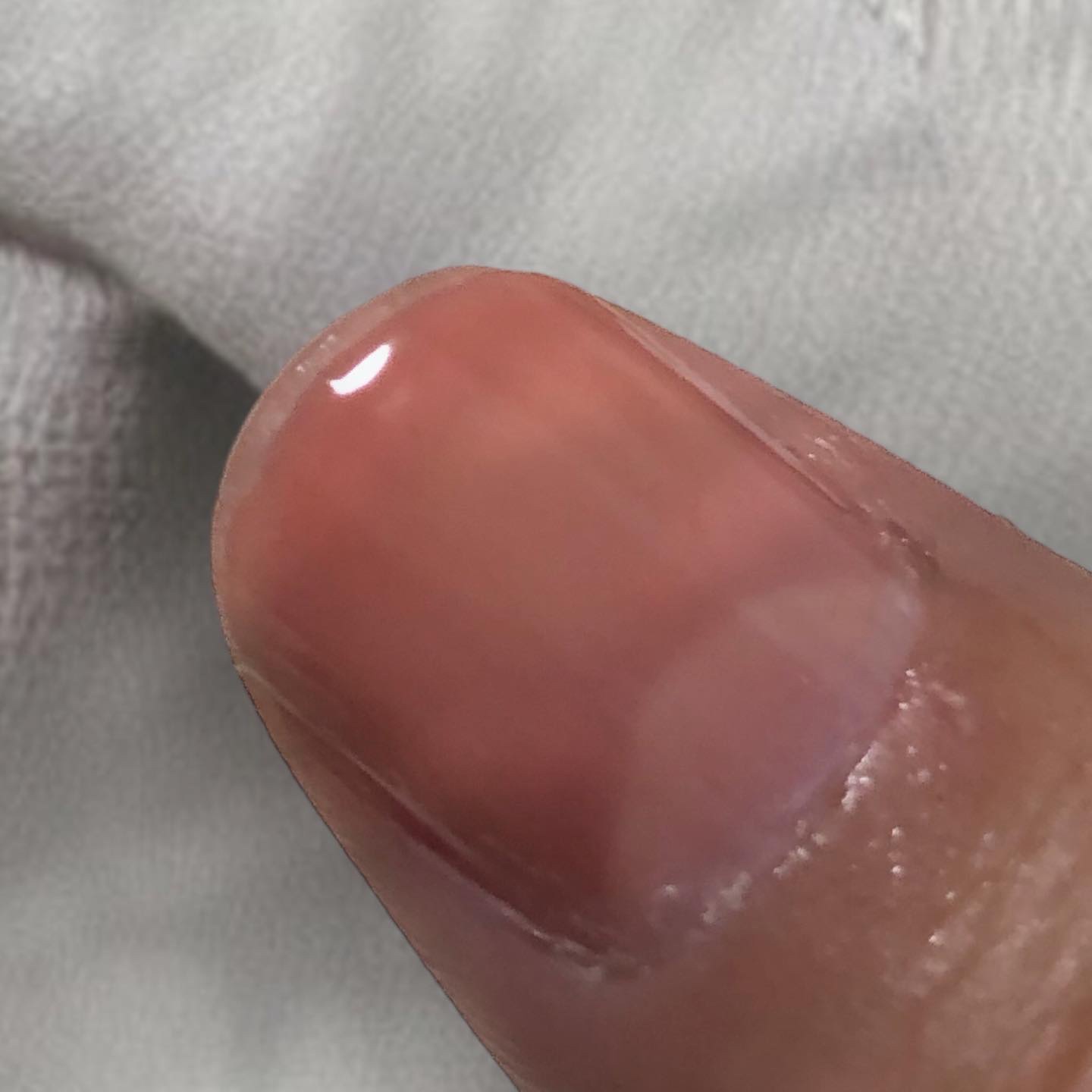 シャインオンミーネイルカラー SE07.タッチオブスプリング/Dear.A/マニキュアを使ったクチコミ（3枚目）