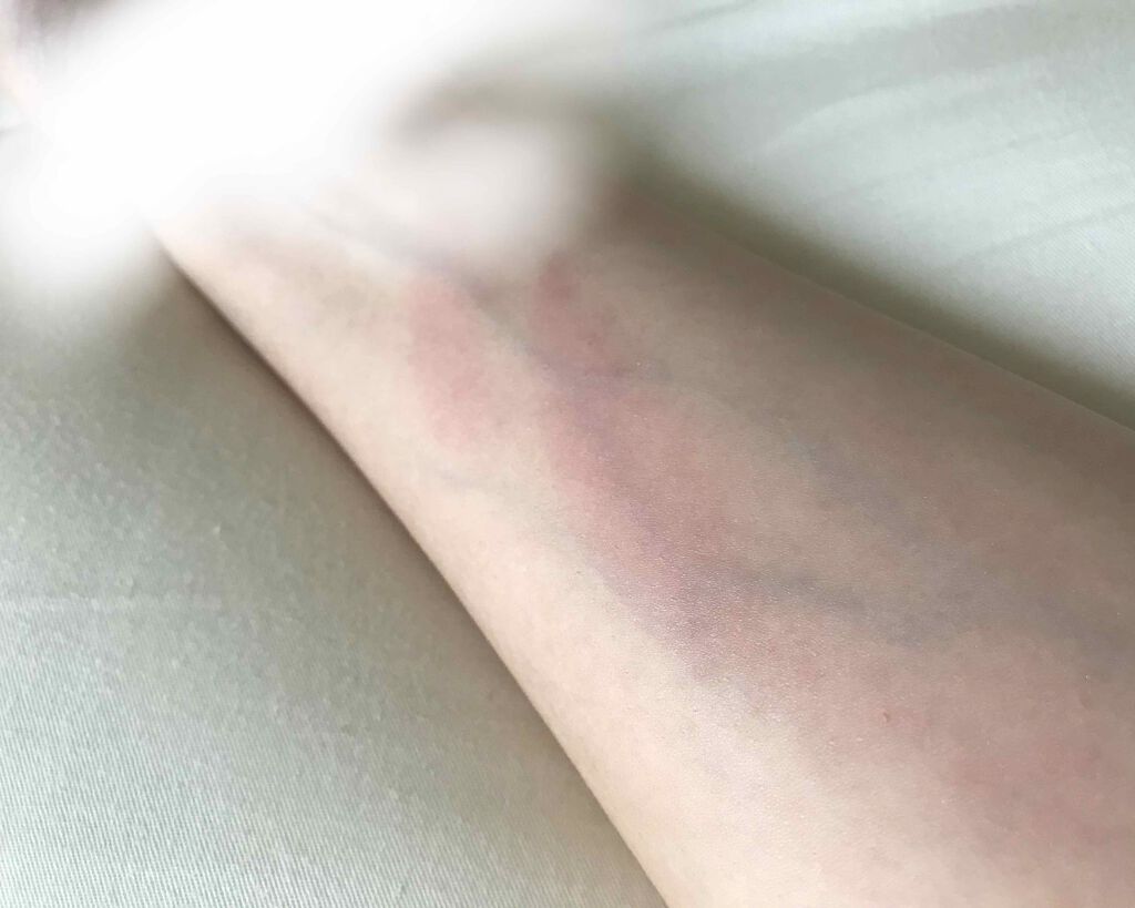 ラスティンググロスリップ/CEZANNE/口紅を使ったクチコミ(5枚目)