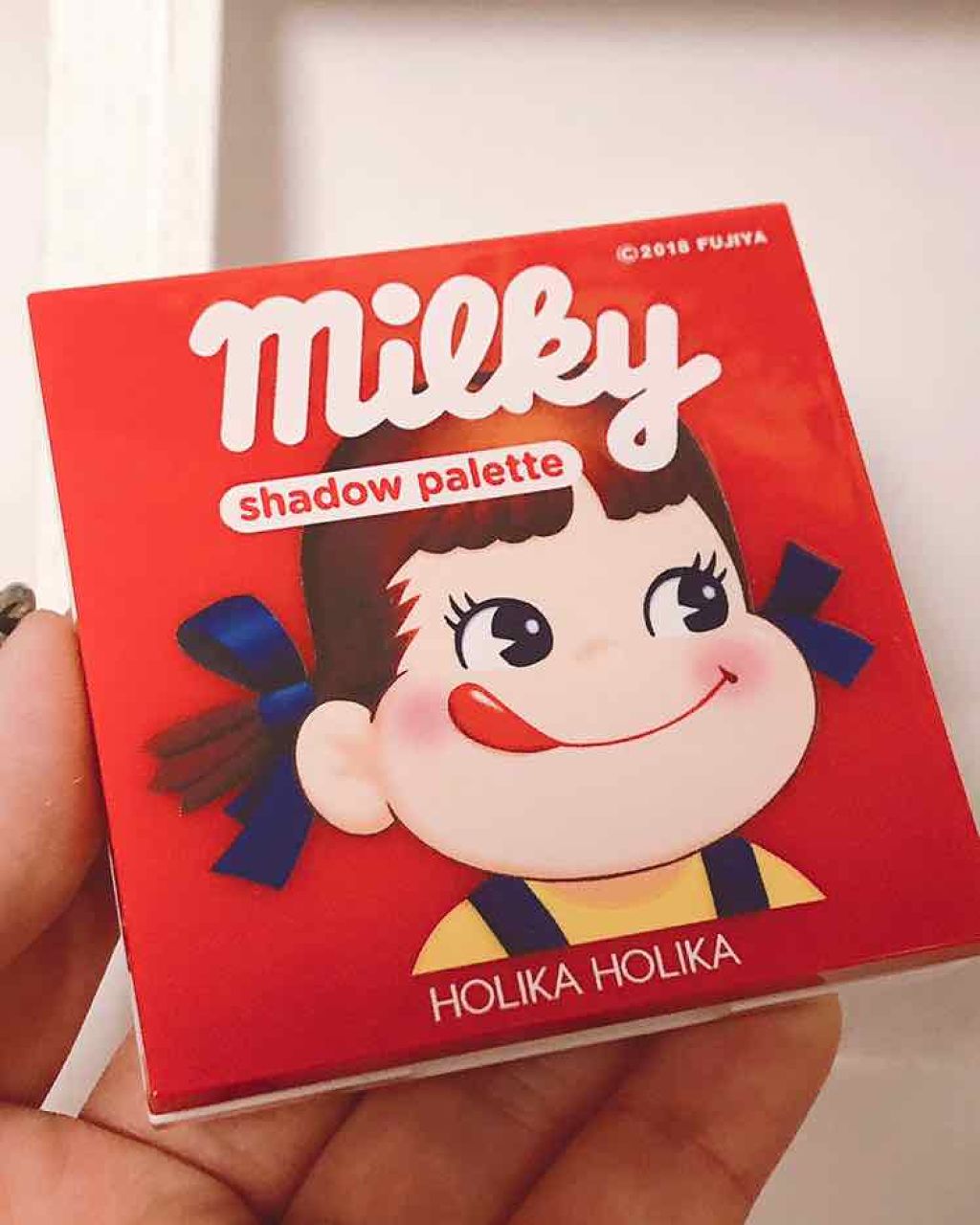 スイートペコエディション アイシャドウパレット/HOLIKA HOLIKA/アイシャドウパレットを使ったクチコミ(1枚目)