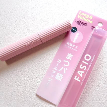 まつパ級 フィルム マスカラ (ロング&ボリューム)/FASIO/マスカラを使ったクチコミ(1枚目)
