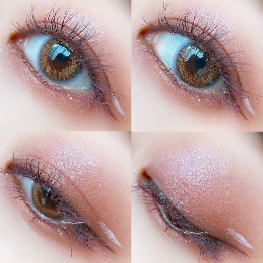 シャドーカスタマイズ/MAJOLICA MAJORCA/単色アイシャドウを使ったクチコミ（2枚目）