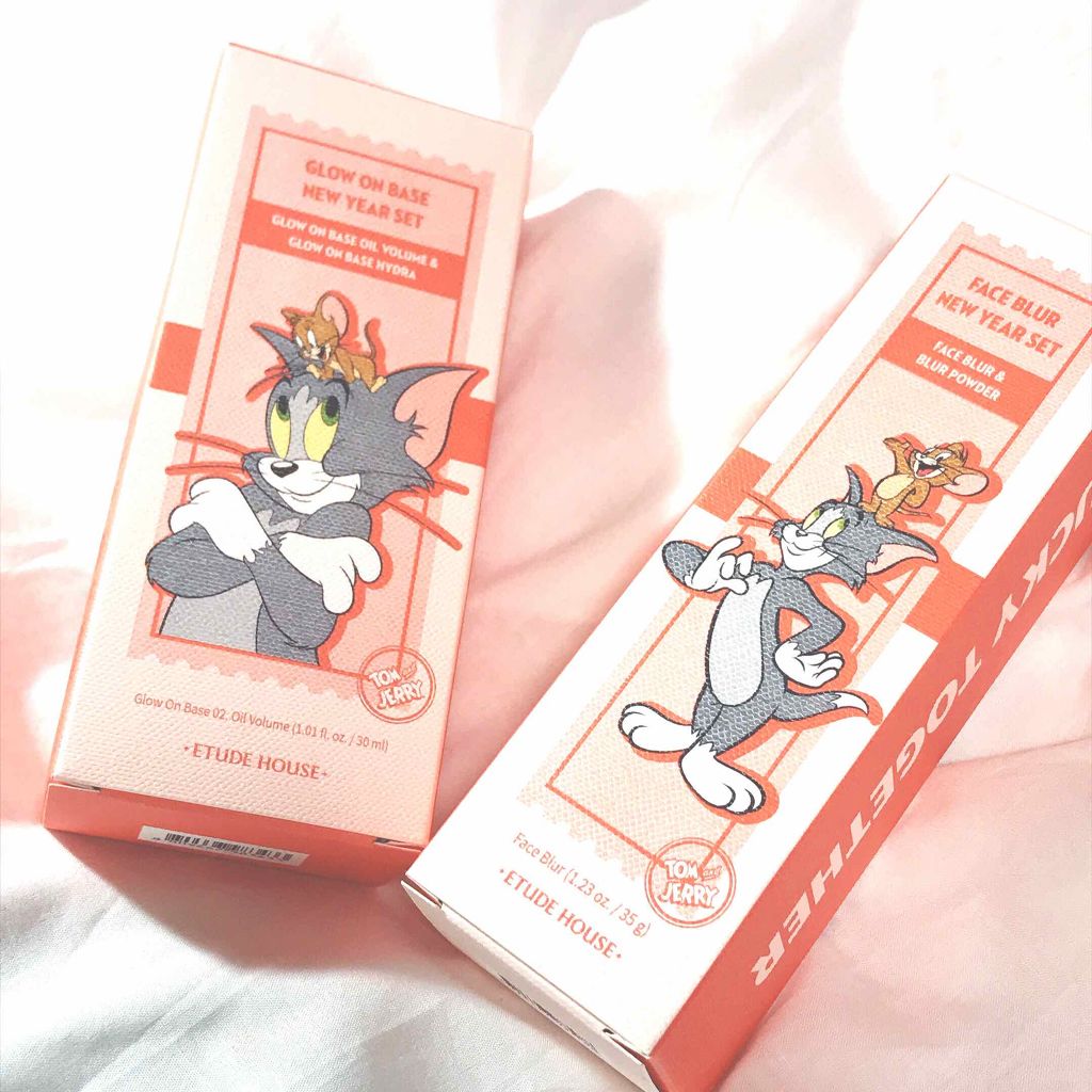 ラッキーフレンズ フェイスブラーセット/ETUDE/メイクアップキットを使ったクチコミ(2枚目)