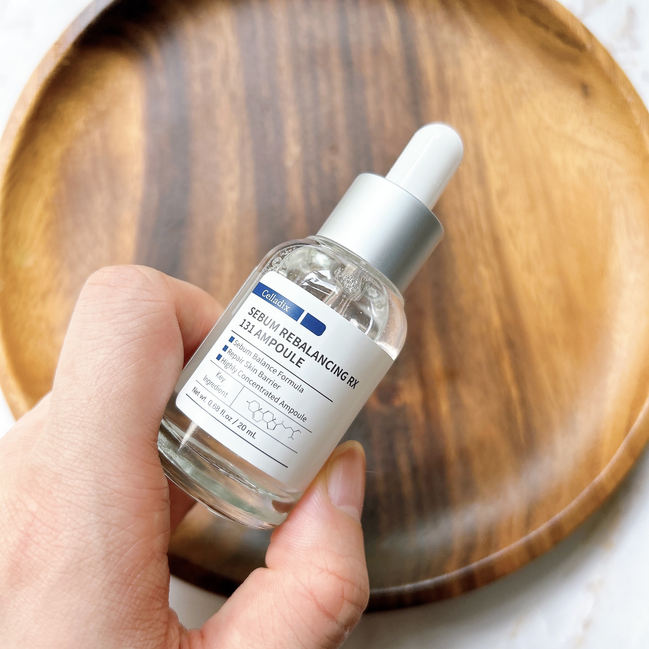 131 ポア クリアリング セラム/Celladix/美容液を使ったクチコミ（2枚目）