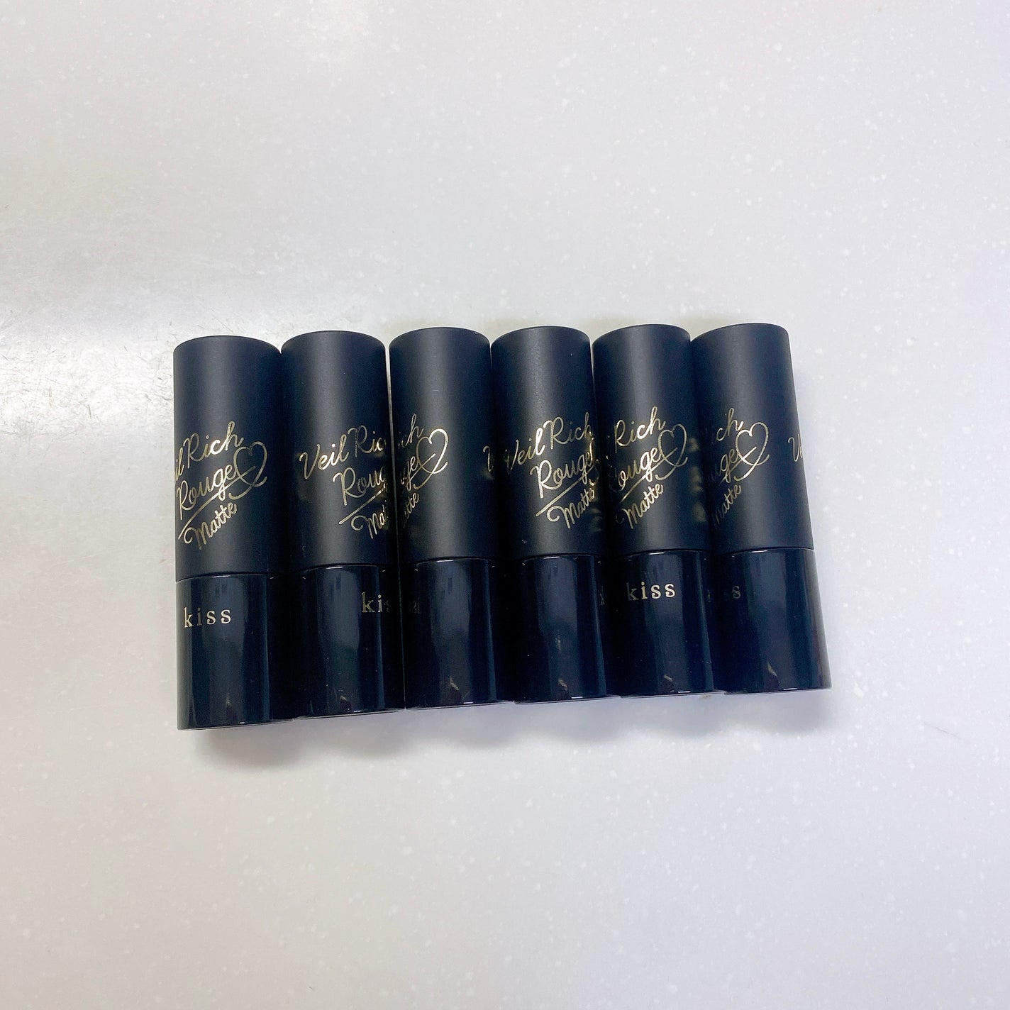 ヴェールリッチルージュ マット/KiSS/口紅を使ったクチコミ(9枚目)