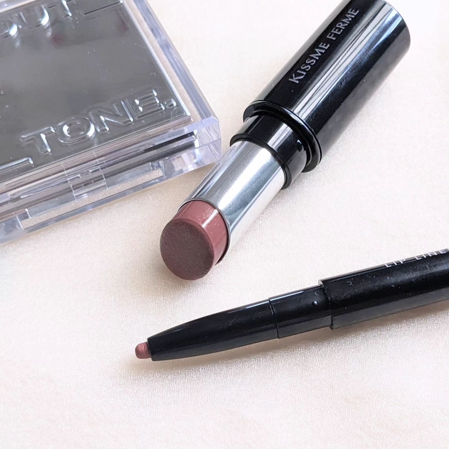 キスミー フェルム ミセイロルージュ/キスミー フェルム/口紅を使ったクチコミ（1枚目）