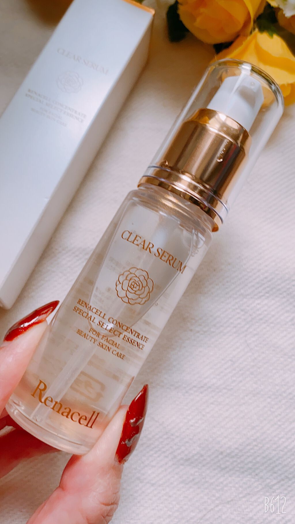 レナセル/レナセル/美容液を使ったクチコミ(2枚目)