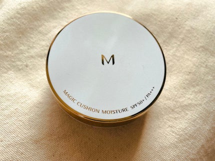 M クッション ファンデーション(モイスチャー)/MISSHA/クッションファンデーションを使ったクチコミ(1枚目)