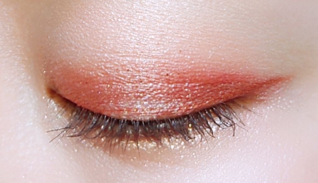 ジューシーピュアアイズ/キャンメイク/アイシャドウパレットを使ったクチコミ（3枚目）