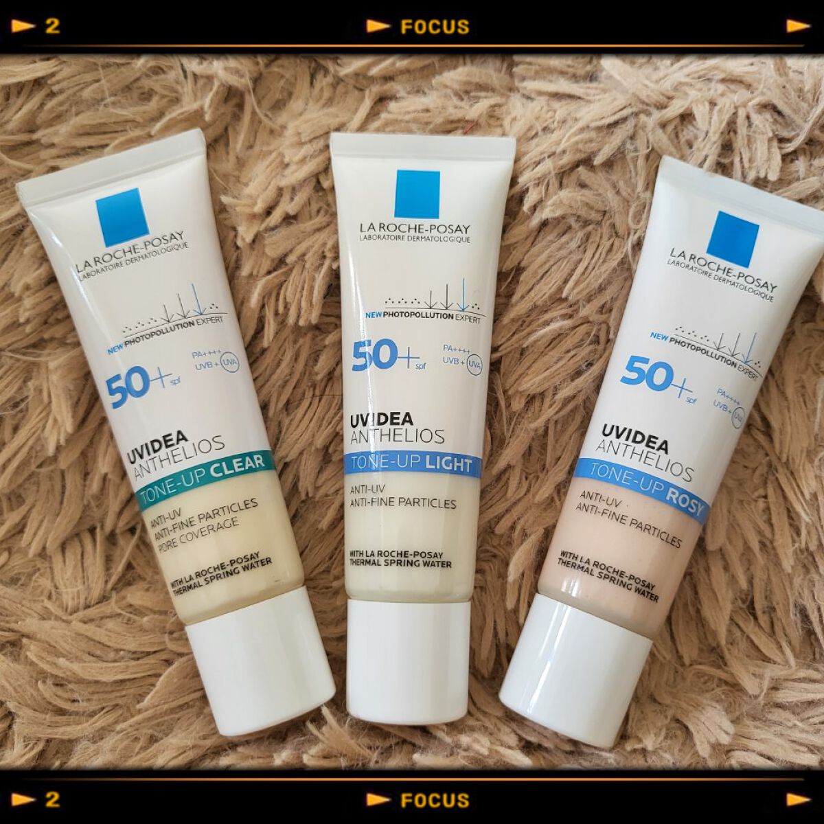 UVイデア XL プロテクショントーンアップ/ラ ロッシュ ポゼ/日焼け止めクリームを使ったクチコミ（2枚目）