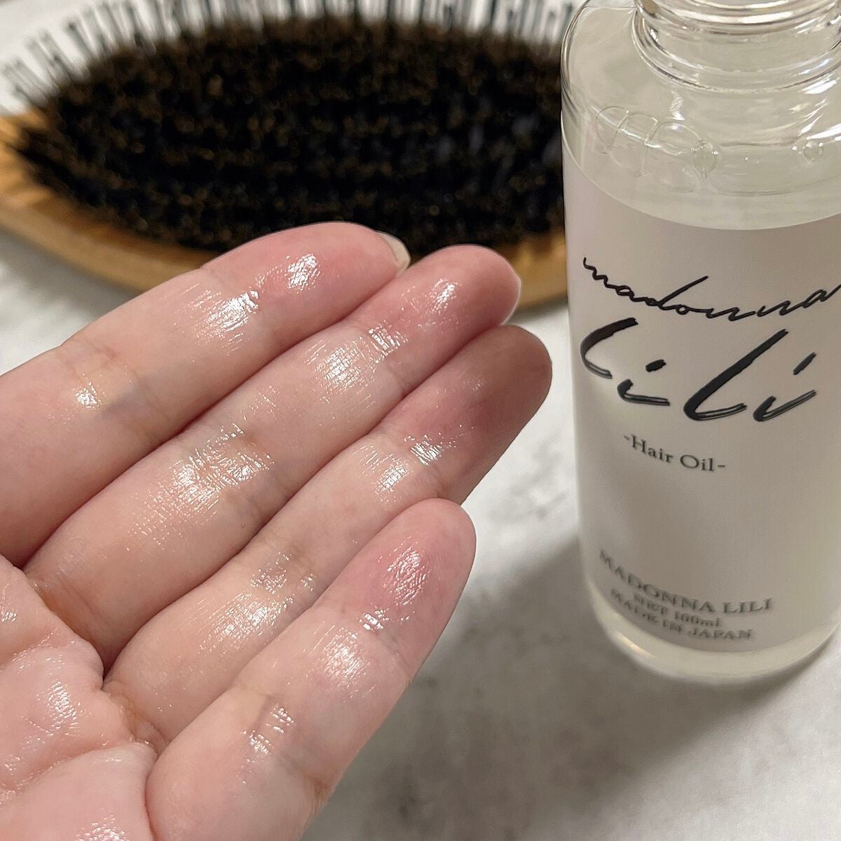 マドンナ リリ ヘアオイル/MADONNA LILI/ヘアオイルを使ったクチコミ(8枚目)