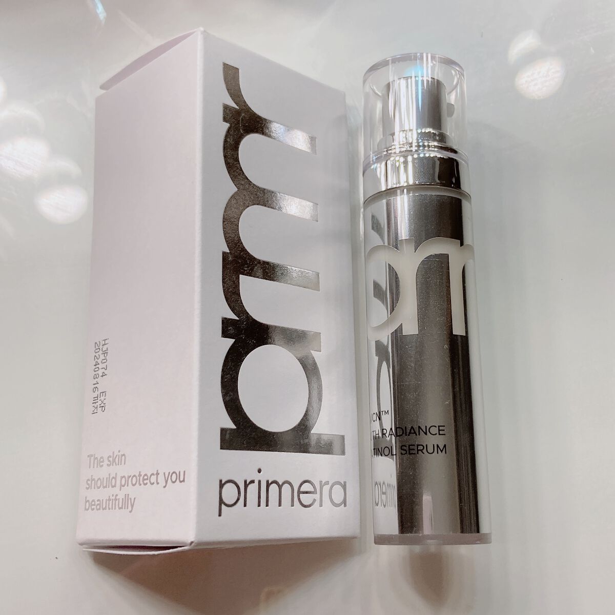 ãŠãŒã¹ ã©ãã£ã¢ã³ã¹ ãã¿ãããŒã« ã»ã©ã /primera/çŸå®¹æ¶²ã䜿ã£ãã¯ãã³ãïŒ1æç®ïŒ