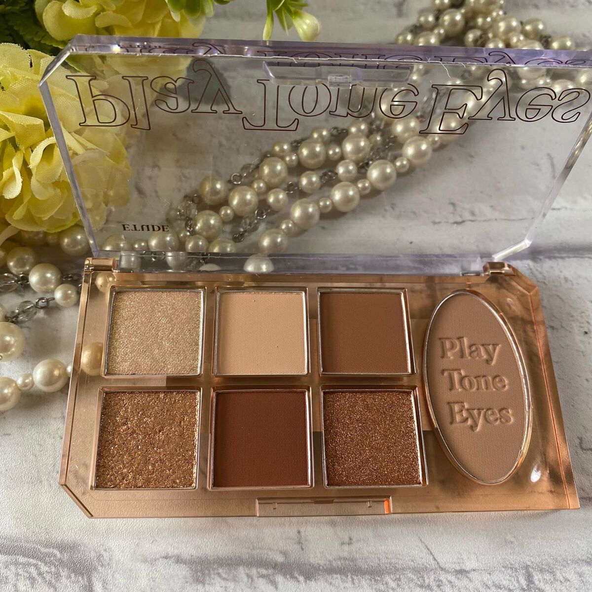 プレイトーンアイパレット/ETUDE/アイシャドウパレットを使ったクチコミ(3枚目)