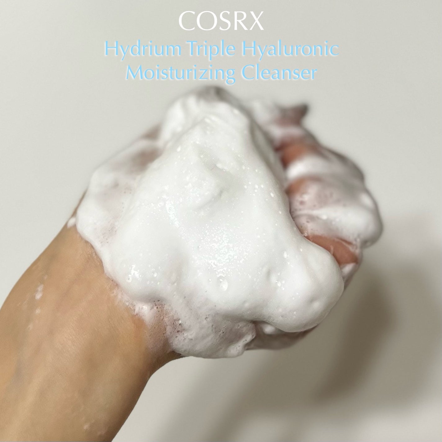 ハイドリウム トリプルヒアルロニックモイスチャライジングクレンザー/COSRX/洗顔フォームを使ったクチコミ(3枚目)