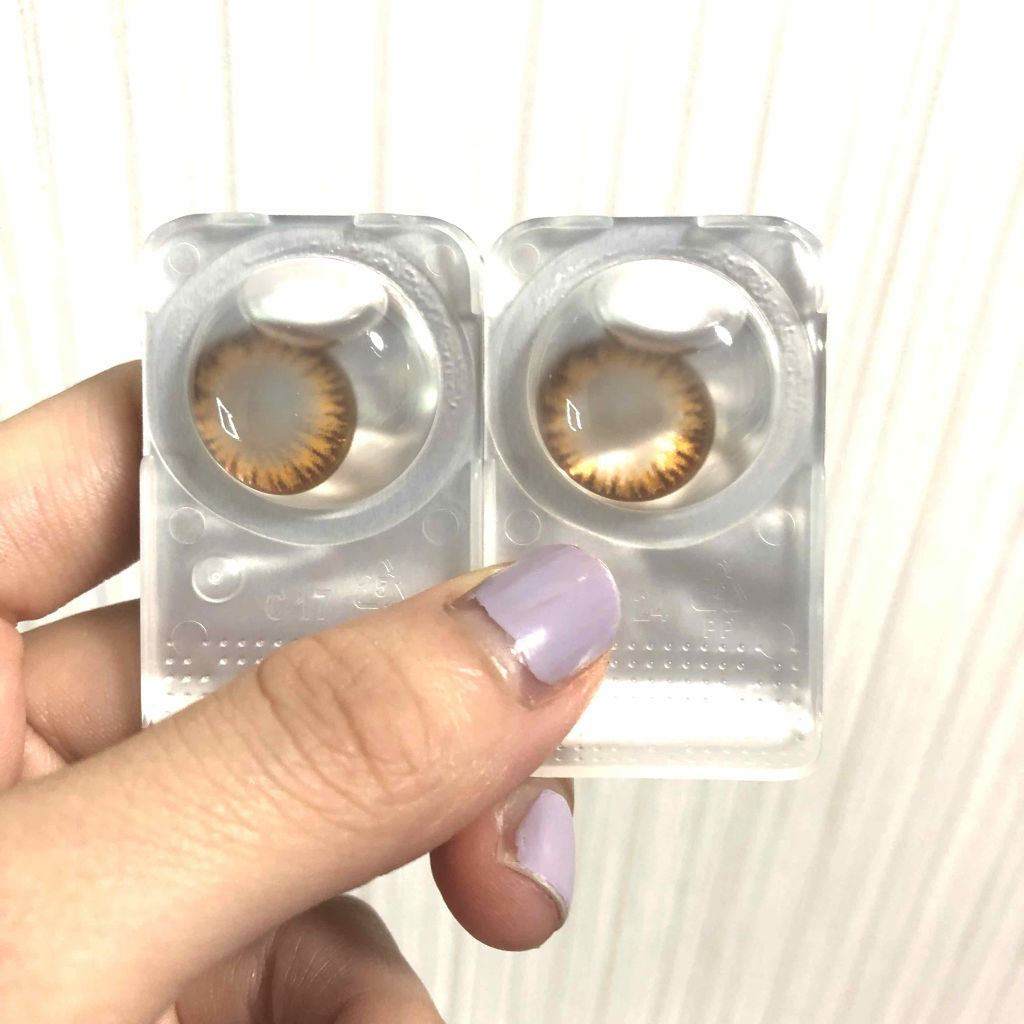 LUCIA 1DAY/LUCIA/ワンデー（１DAY）カラコンを使ったクチコミ（3枚目）