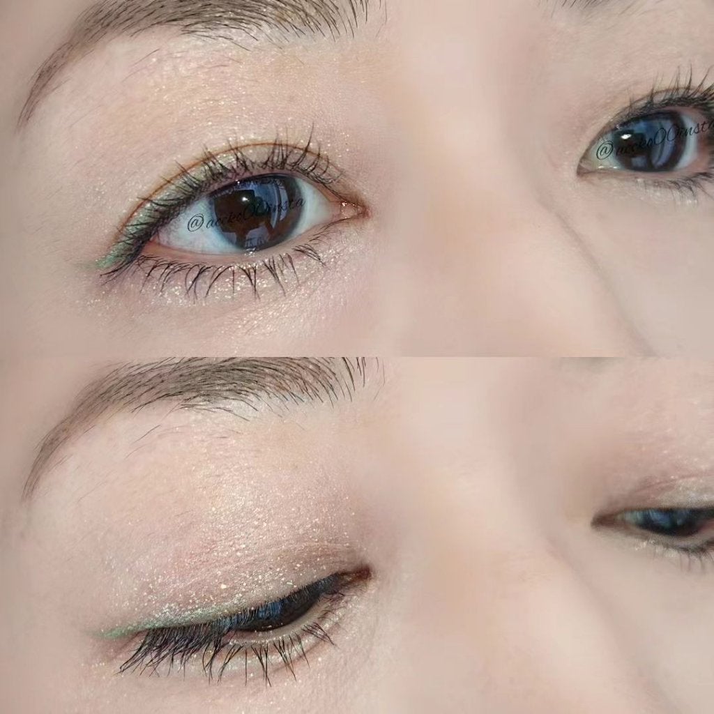 美容液ラメライナー/Borica/リキッドアイライナーを使ったクチコミ(6枚目)