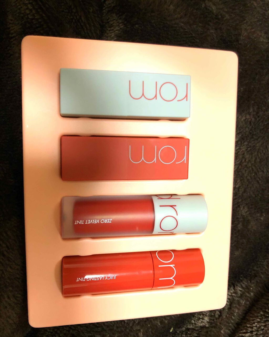 ベストオンマイリップスエディション/rom&nd/口紅を使ったクチコミ（1枚目）